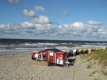 Strandkorb Vermietung
