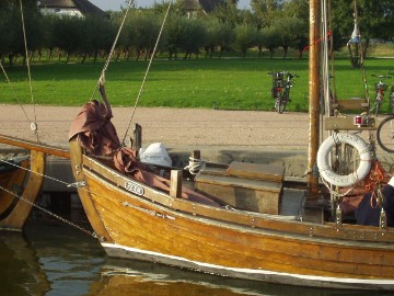 Zeesboot in Wiek